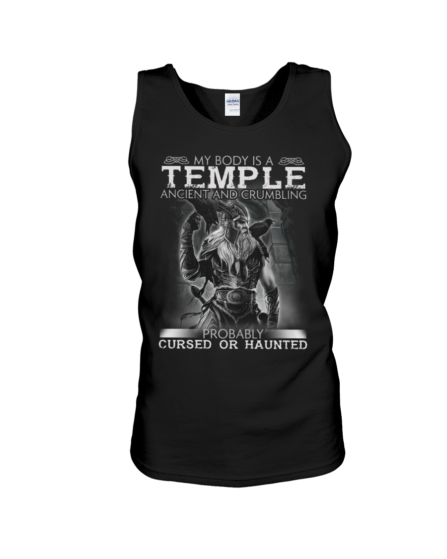 My Body Is A Temple Ancient And Crumbling Shirt8