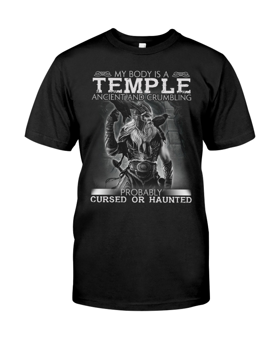 My Body Is A Temple Ancient And Crumbling Shirt9