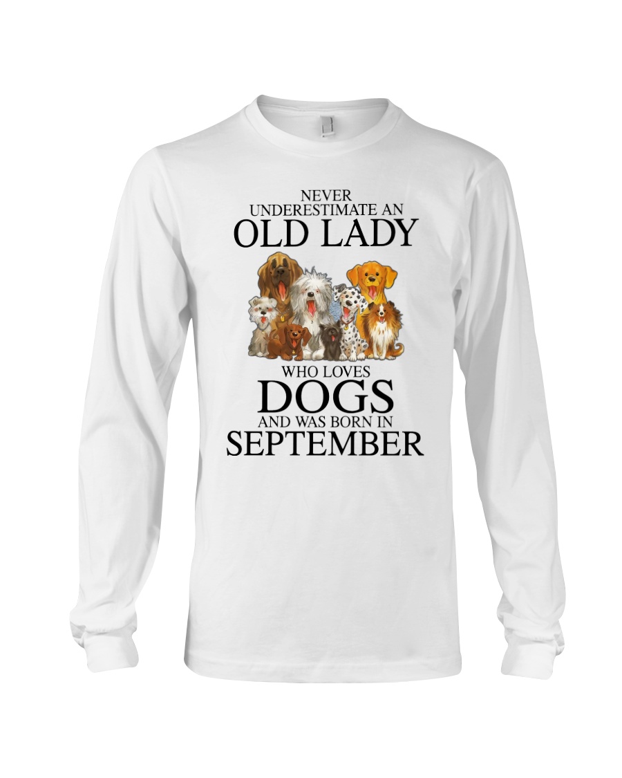 Never Underestimate An Old Lady Who Loves Dogs Shirt8