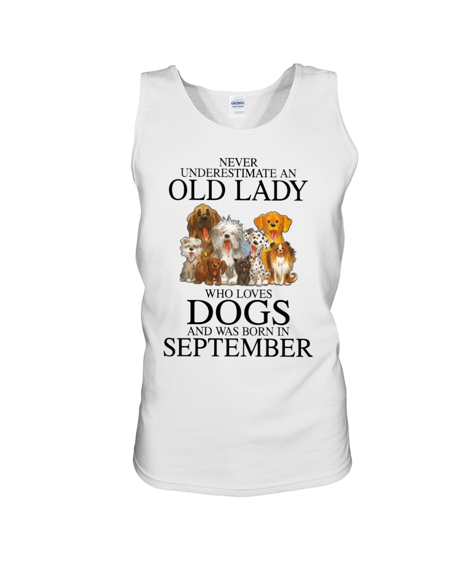 Never Underestimate An Old Lady Who Loves Dogs Shirt9