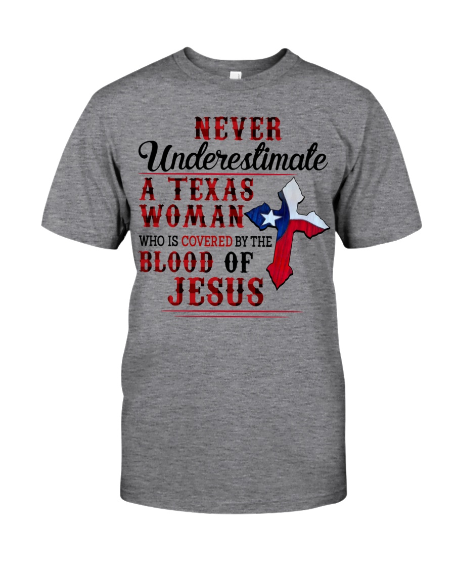 Never underestimate a Texas Woman Shirt22