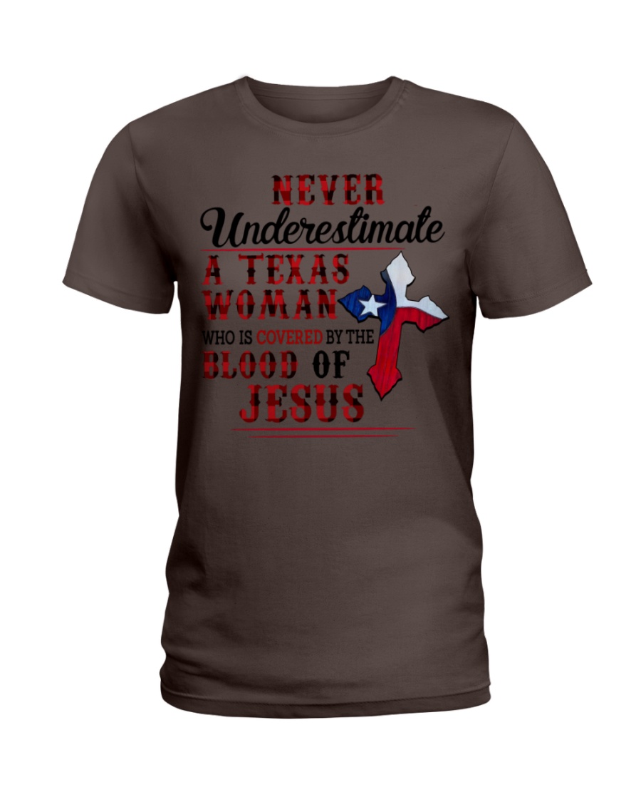 Never underestimate a Texas Woman Shirt45