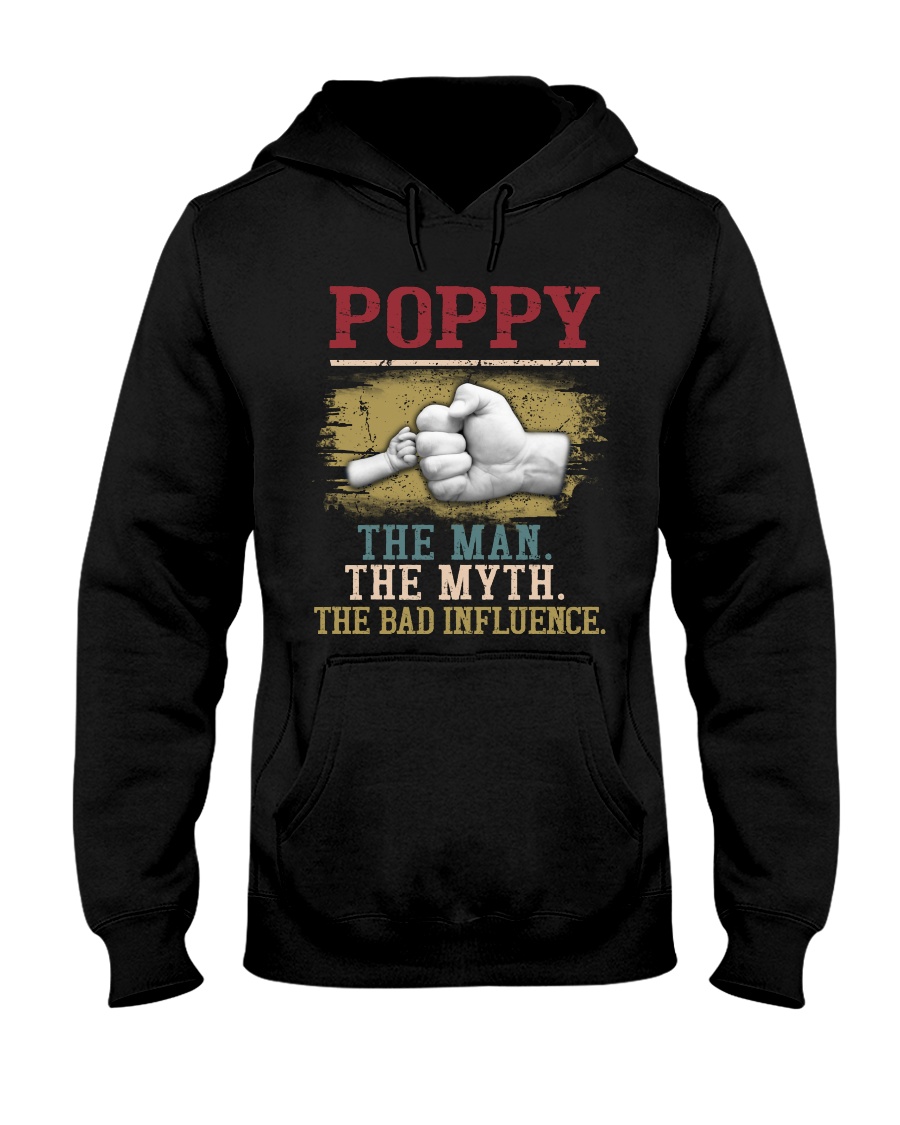 Poppy The Man The Myth The Bad Influence Shirt1