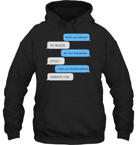 Programmer Whats Your Address no Your Local Address Shirt 8