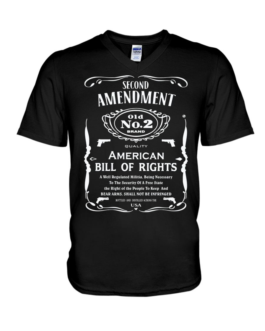 Second Amendment 01d No.2 Brand Shirt11