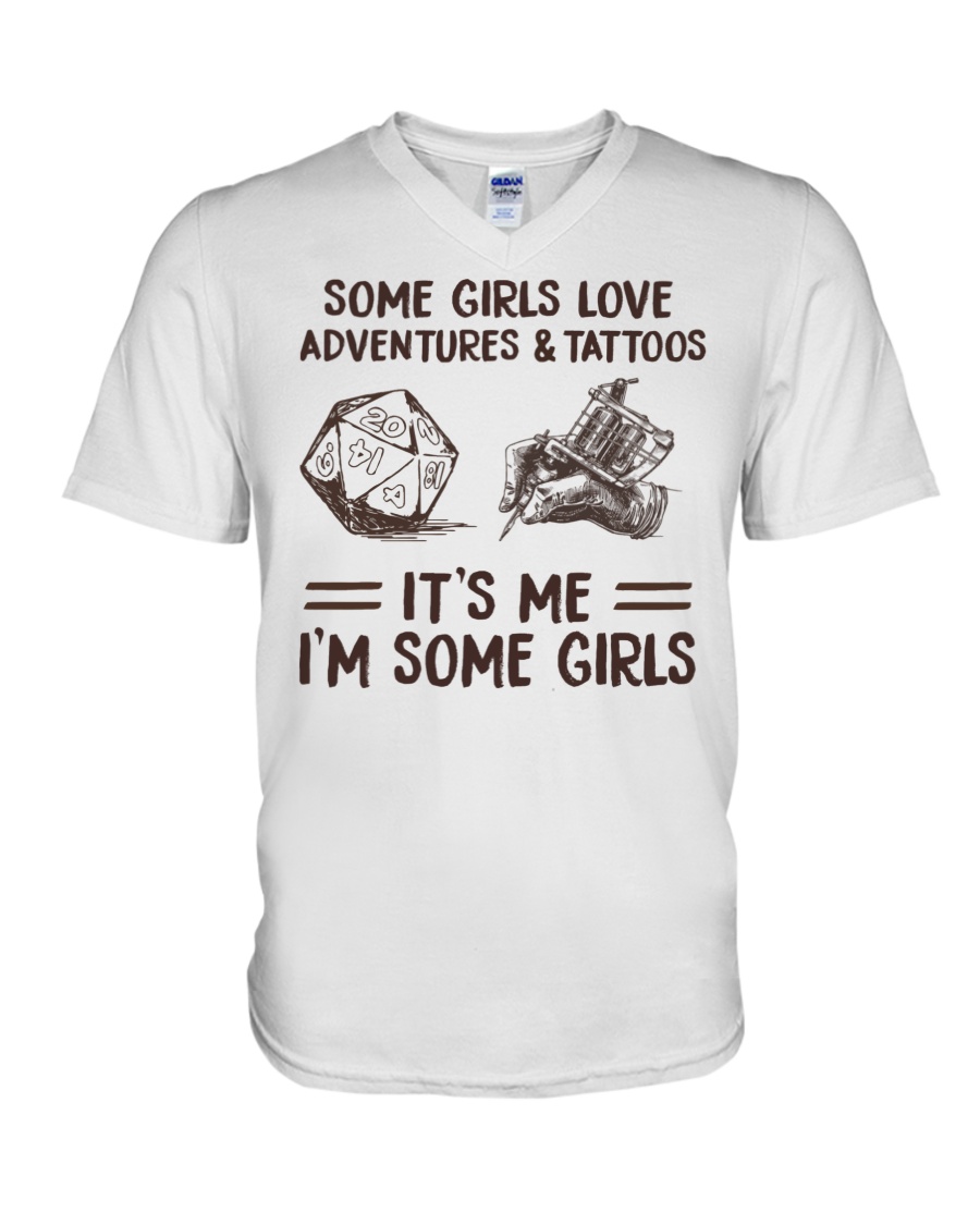 Some Girl Love Adventures And Tattoos Its Me Im Some Girls Shirt5