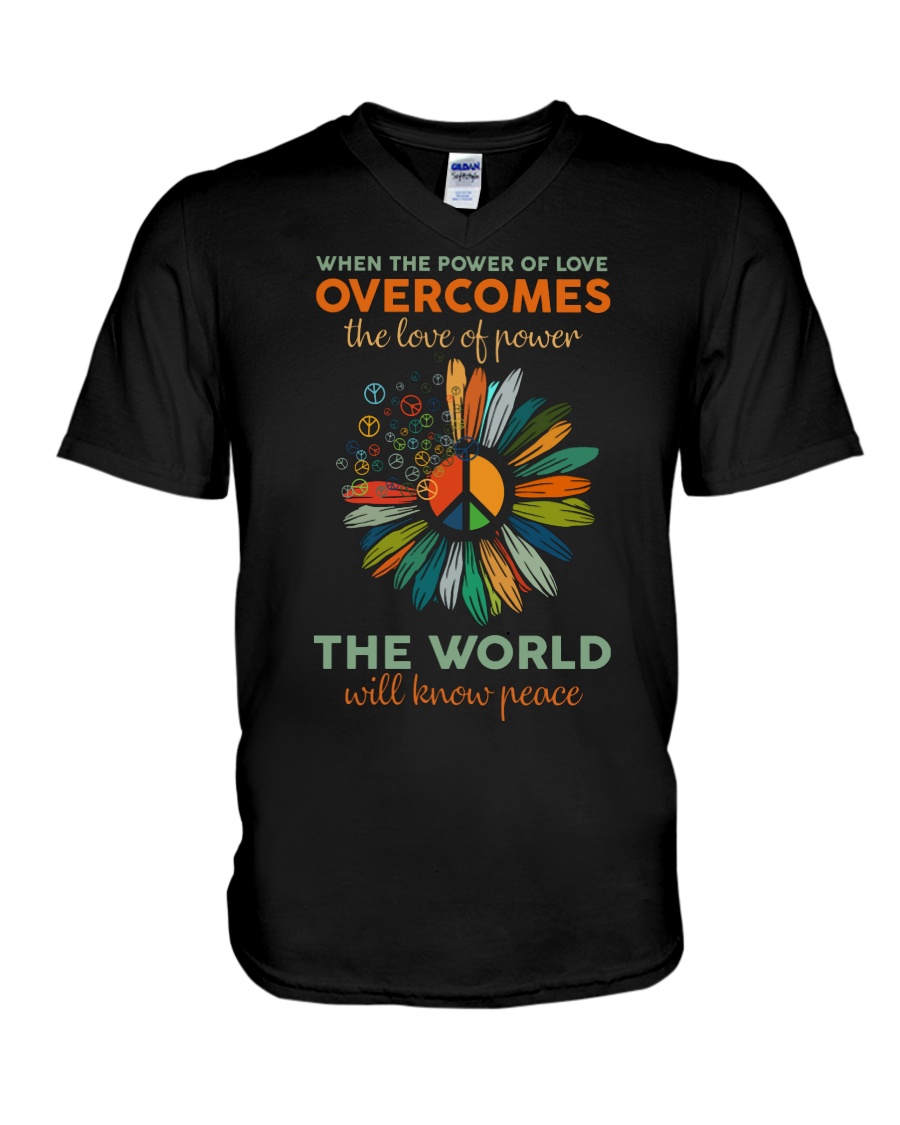 When The Power Of Love Overcomes The Love Of Power Shirt5