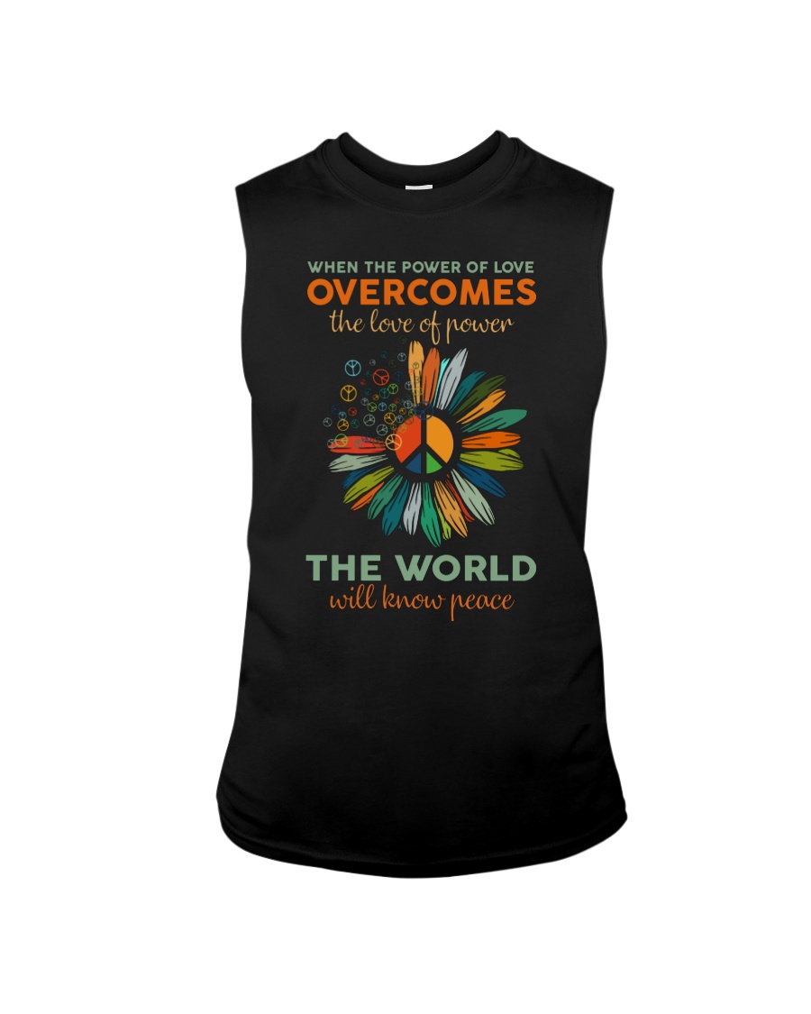When The Power Of Love Overcomes The Love Of Power Shirt7