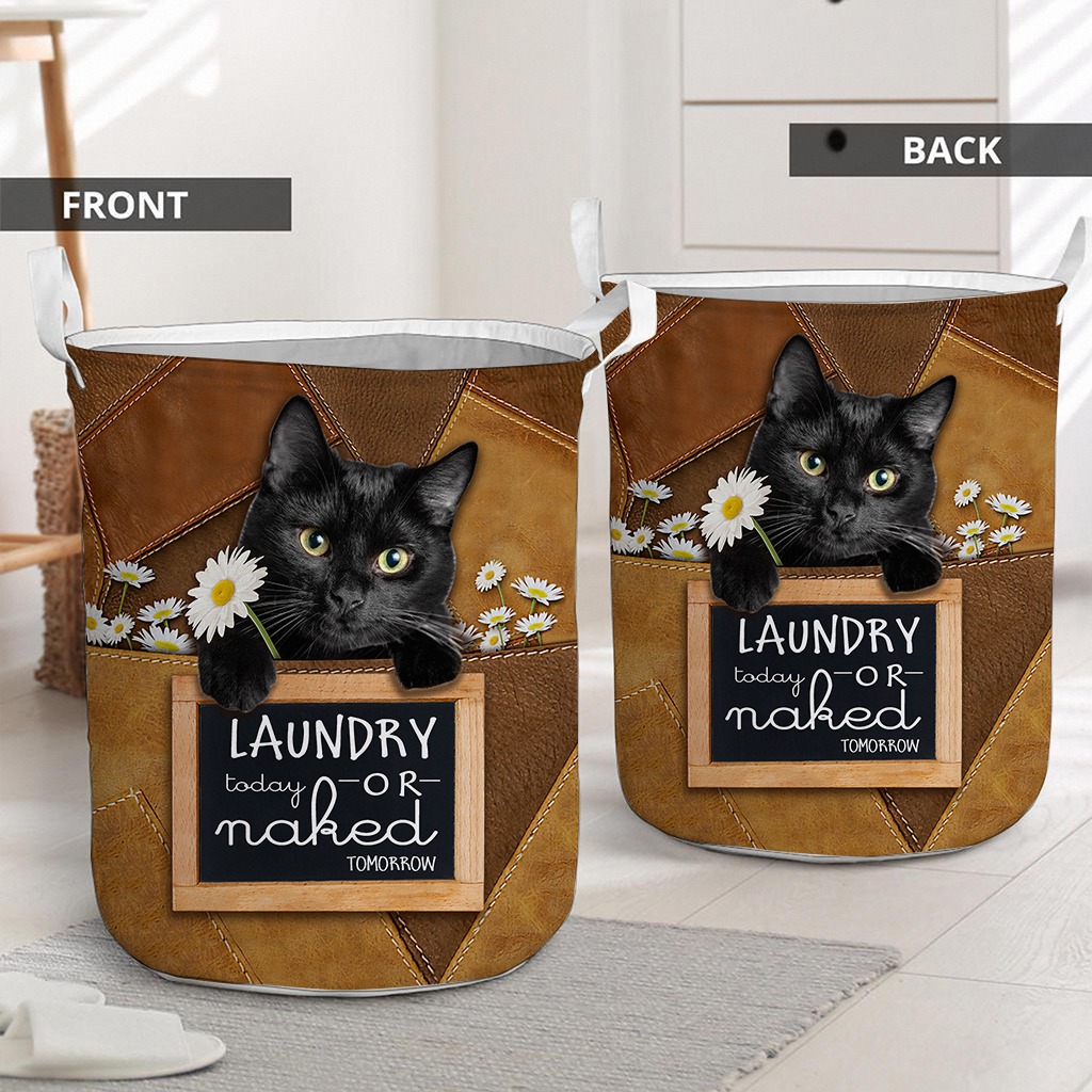 Black cat basket laundry2