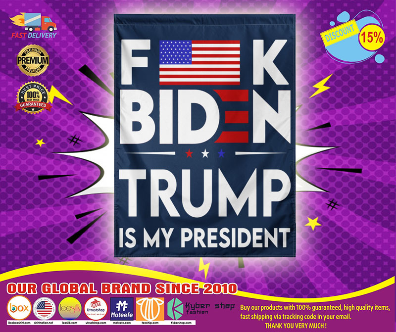 FamericanK biden trump is my president flag11111