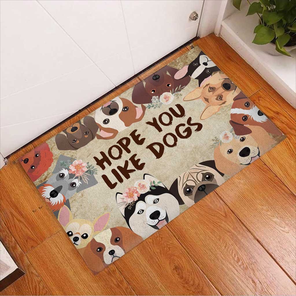 Hope you like dogs doormat3 1