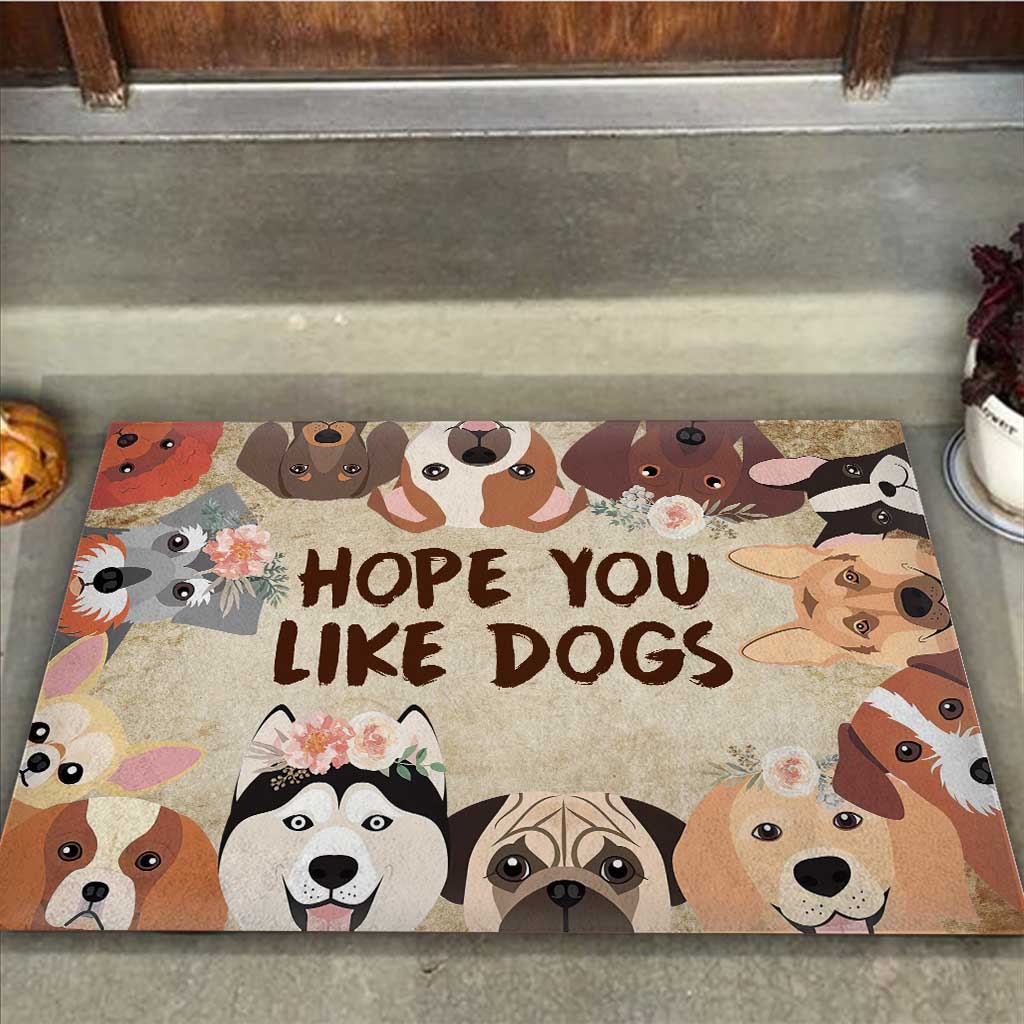 Hope you like dogs doormat2 1