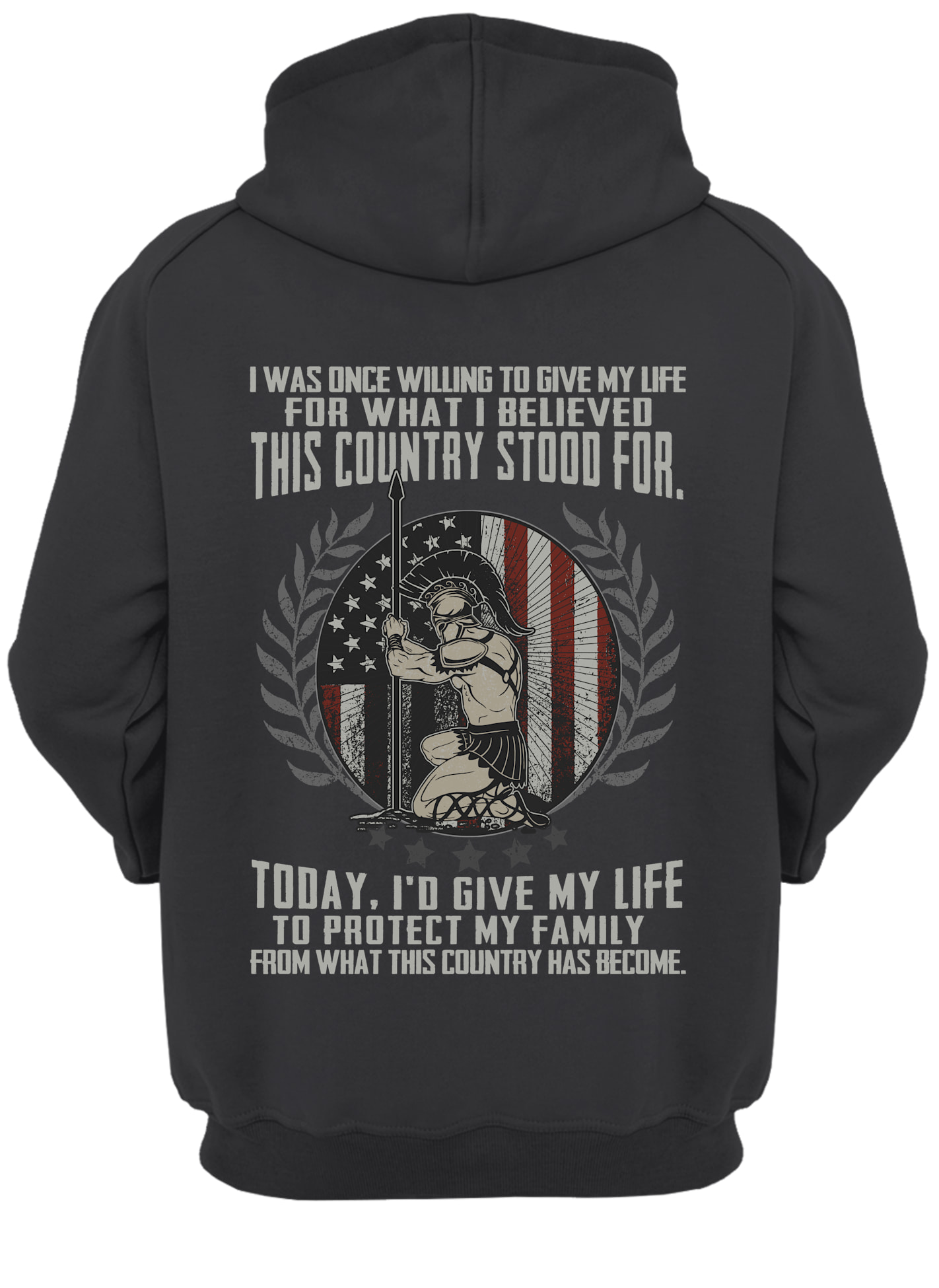i Was Once Willing To Give My Life For What I Believed This Country Stood For Shirt 1