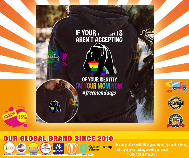 LGBT if you parents arent accepting of your identity 3D hoodie4