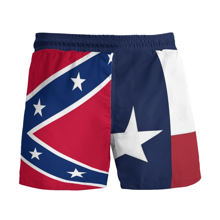 Texas flag short4