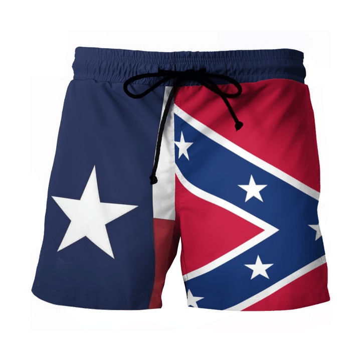 Texas flag short3