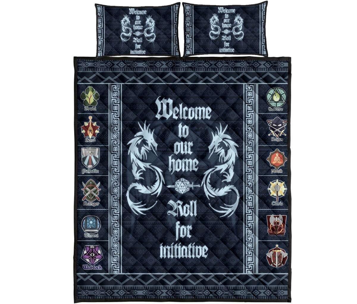 Welcome to out home quilt bedding set4
