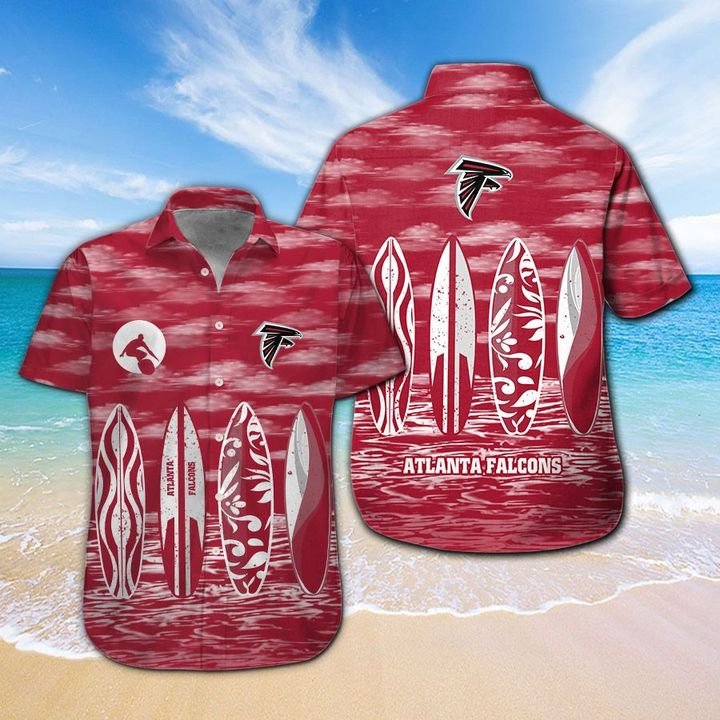 Atlanta Falcons HAWAIIAN And Beach SHORT