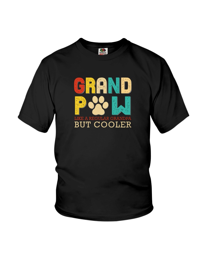 Grand pow like a regular grandpa but cooler shirt 12
