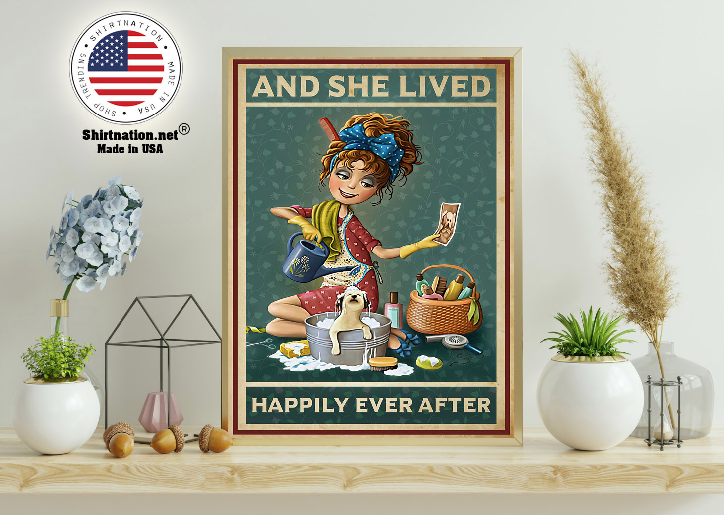 Grooming And she lived happily ever after poster 11