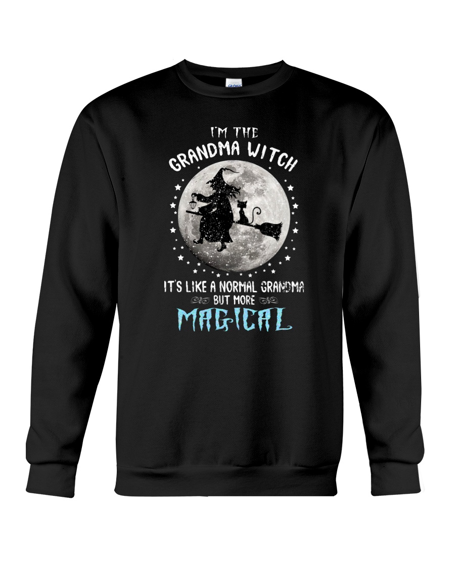 Im The Grandma Witch Its Like A Normal Grandma But More Magical Shirt9