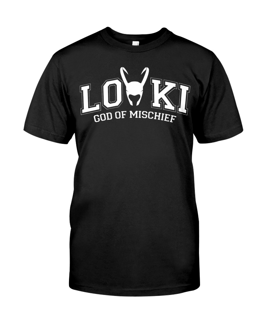 Loki god of mischief shirt as