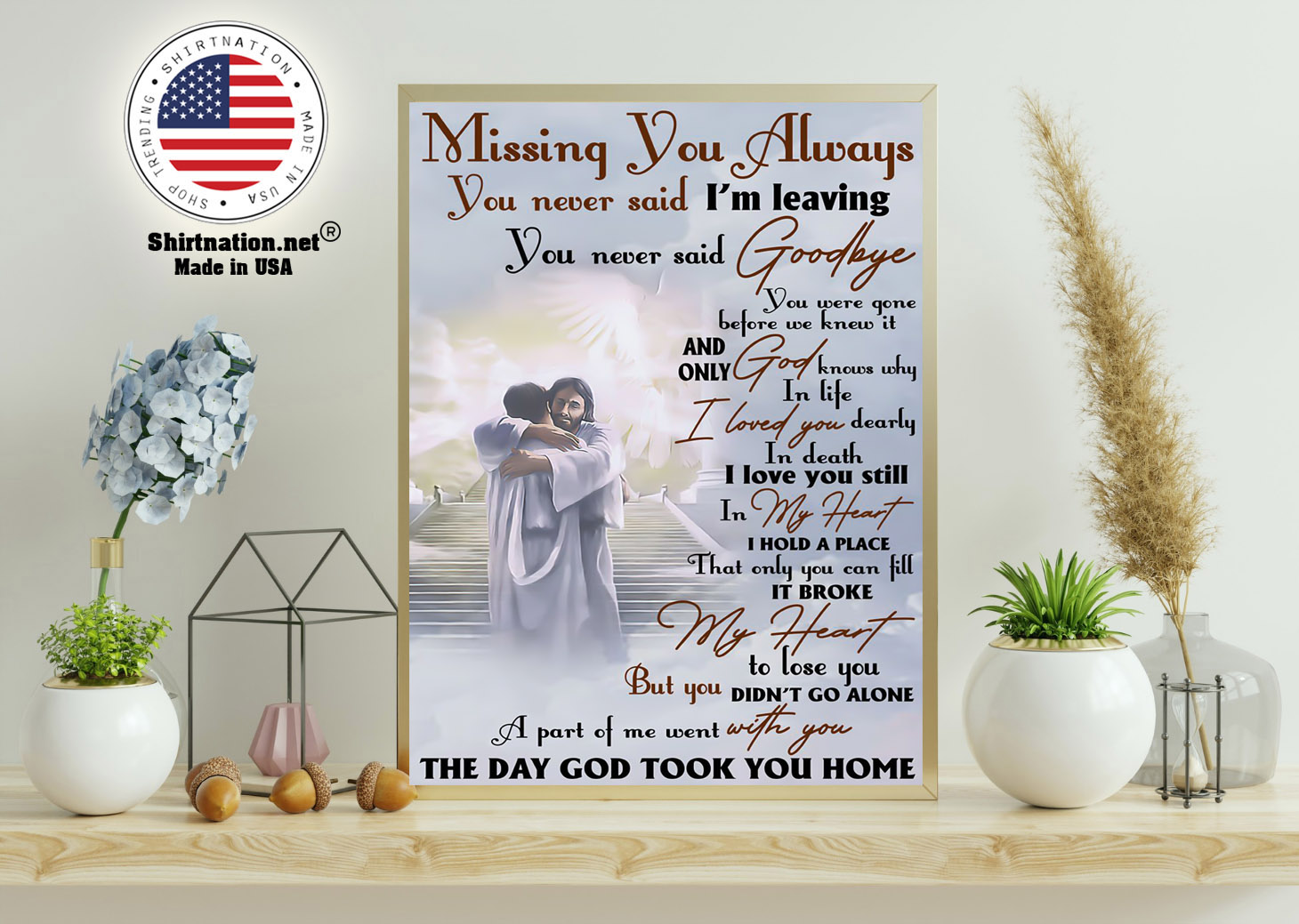 Missing you always you never said im leaving poster 11