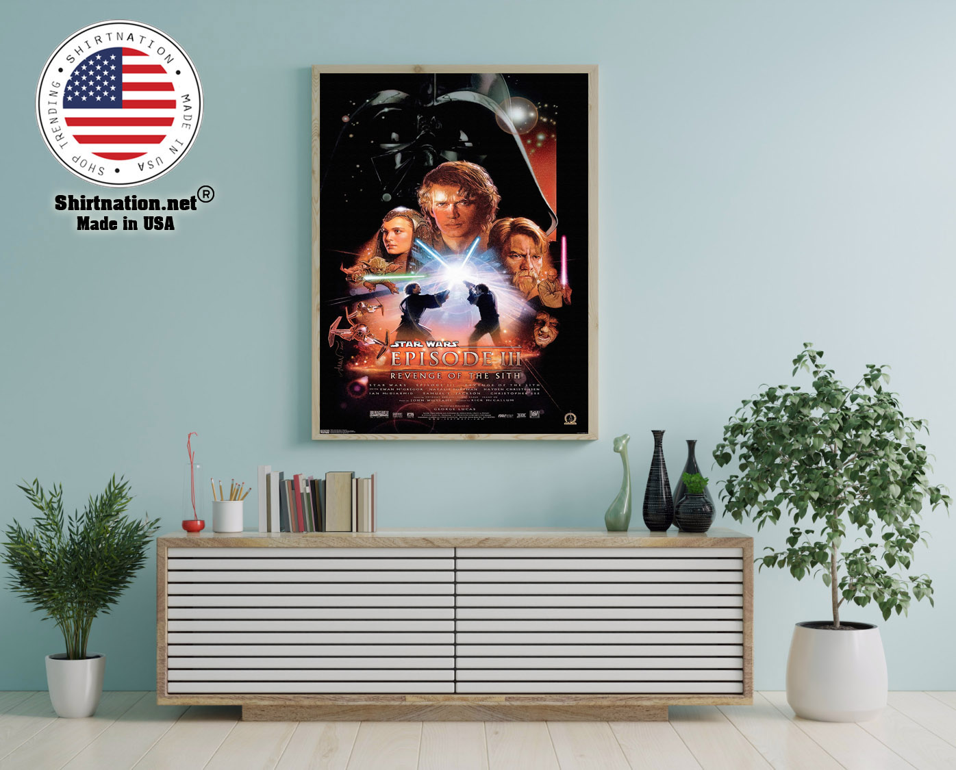 Star wars revenge of the sith poster 12
