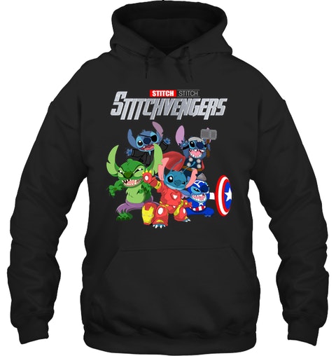 Stitch Avengers stitchvengers shirt 10