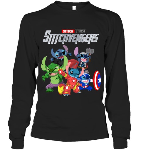 Stitch Avengers stitchvengers shirt 11