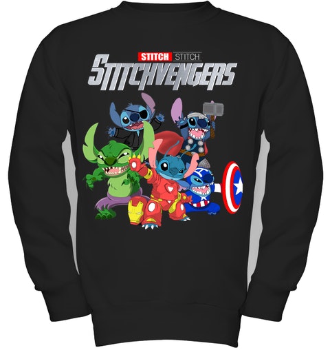 Stitch Avengers stitchvengers shirt 12