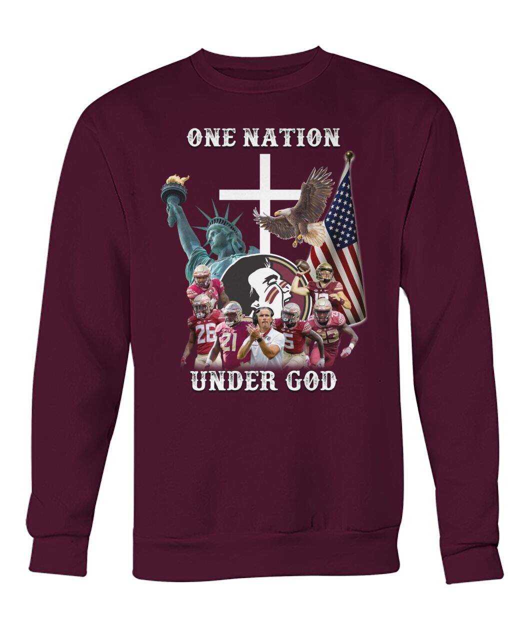Washington Redskins One nation under god shirt 14