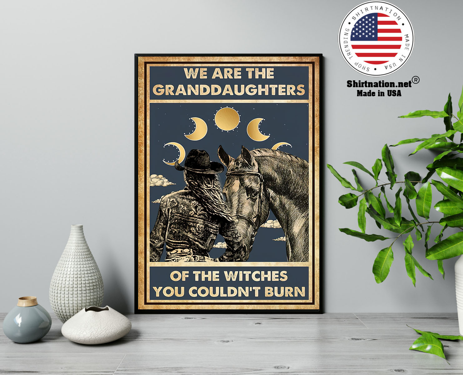 We are the granddaughters of the witches you couldnt burn poster 13
