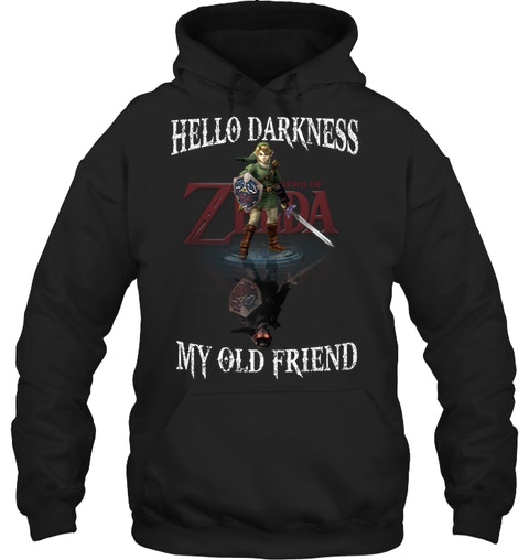 Zelda Hello darkness my old friend shirt 11 1