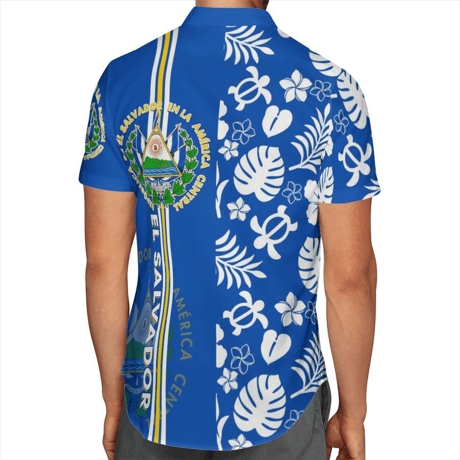 El salvador hawaiian T shirt2