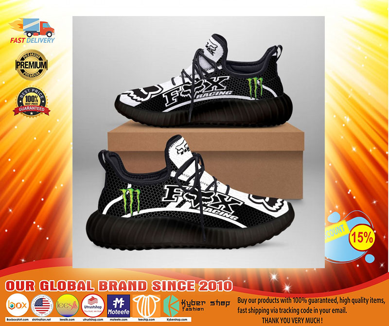 Fox racing monster energy yeezy and Jordan sneaker3