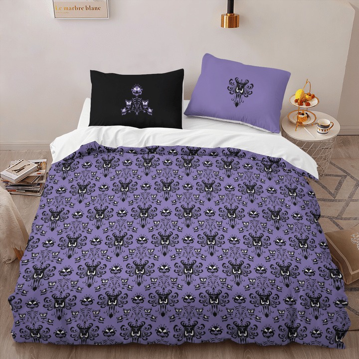 Haunted mansion quilt bedding set3