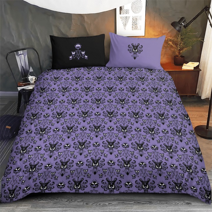 Haunted mansion quilt bedding set2