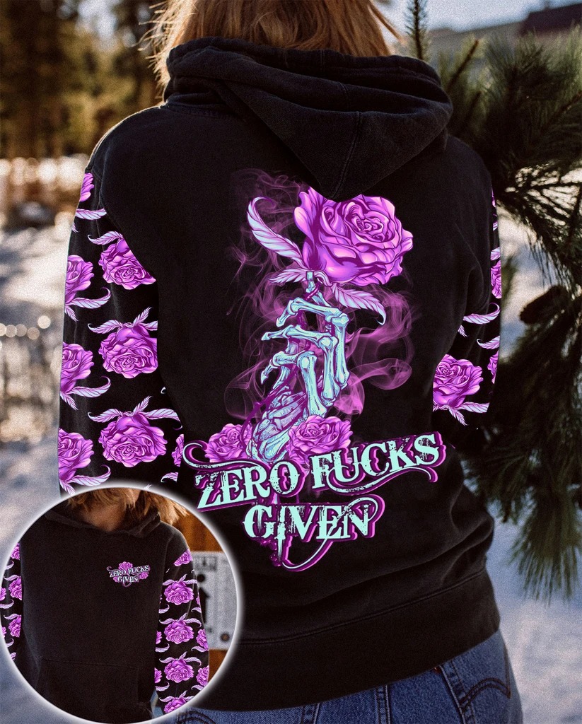 Rose zero kucks given 3D hoodie
