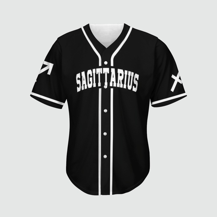 Sagittarius Baseball 3d Jersey2