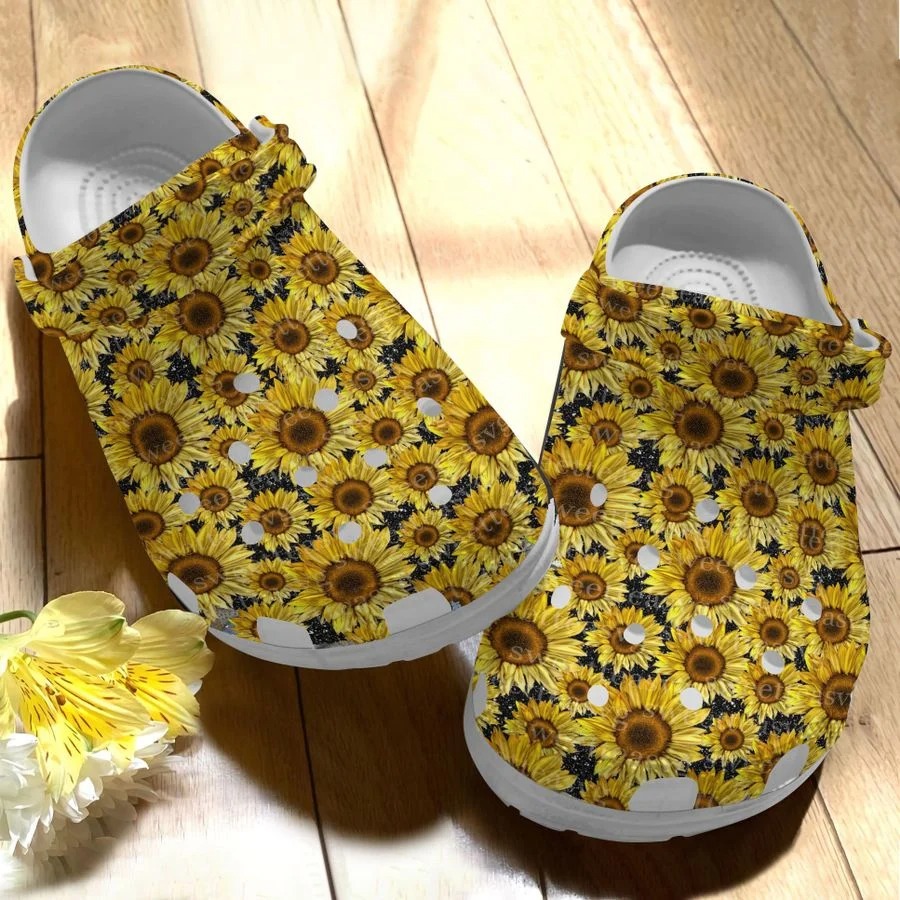 Sunflower crocs crocband clog2