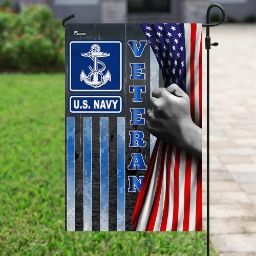 US Navy veteran American flag4 1