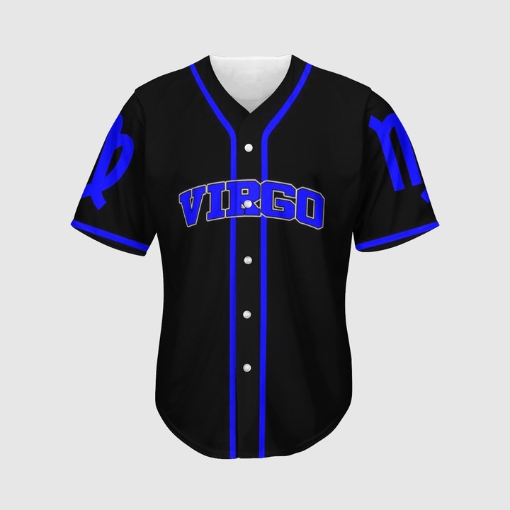 Zodiac Virgo Baseball Jersey2