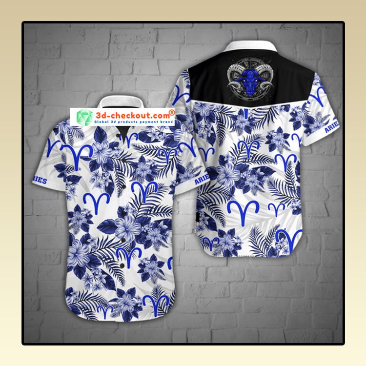 Aries Hawaiian Shirt3 1