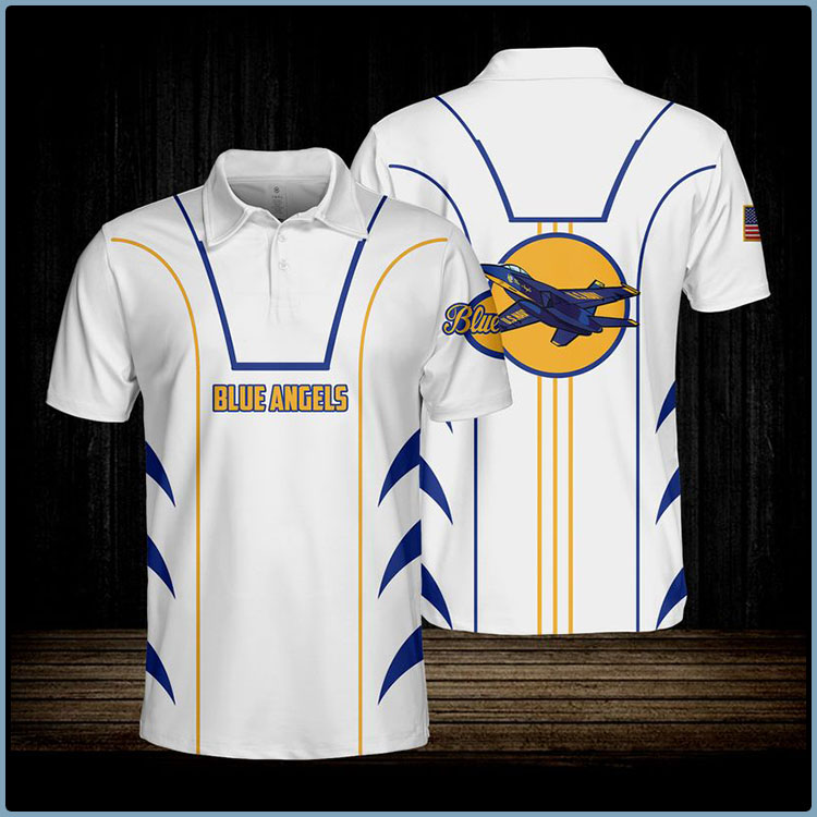 Blue Angels USN Polo Shirt5