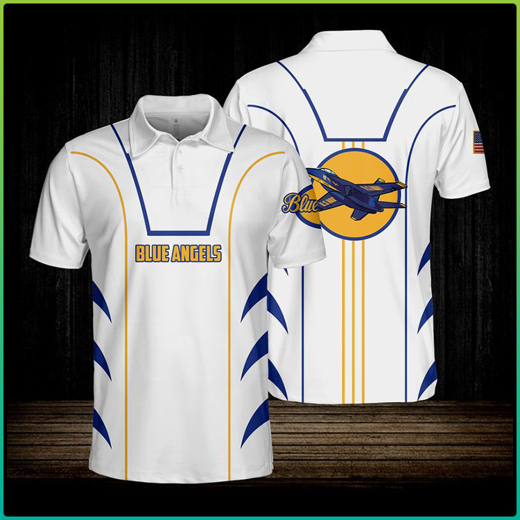 Blue Angels USN Polo Shirt6
