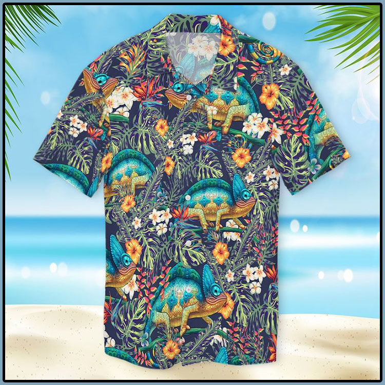 Chameleon Hawaiian Shirt6