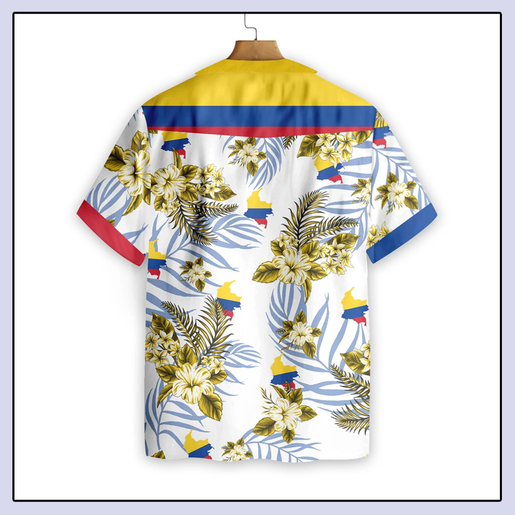 Colombia Proud Hawaiian Shirt3