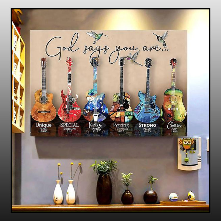 Guitar god says you are poster6