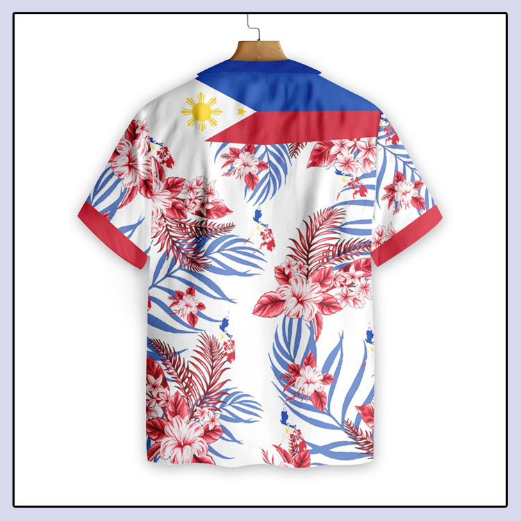 Philippines Proud Hawaiian Shirt3
